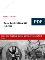 Bain Application Toolkit - 2011