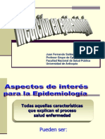 Medición Epidemiologica JFS