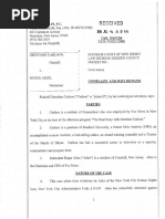 Download Carlson Complaint by Anonymous zSdiLpY SN317615422 doc pdf