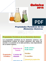 Clase de Propiedades Periodicas