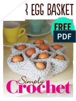 Porta Ovos Crochet