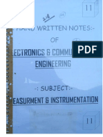 9. Measurement & Instrument