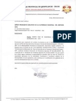 Resolucion de Alcaldia provincia de quispicanchis