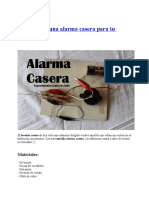 Cómo Hacer Una Alarma Casera para Tu Habitación