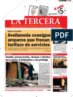 Diario La Tercera 06.07.2016