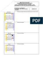 Calendario 3semestre