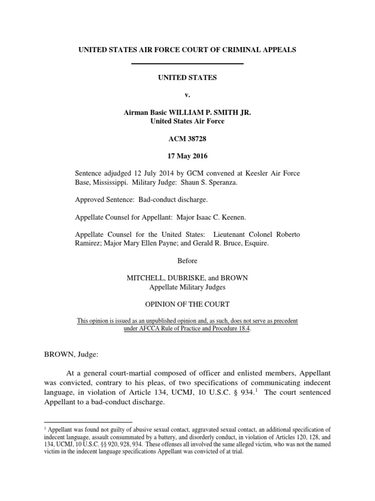 United States Air Force Court of Criminal Appeals PDF Reasonable United States Air Force Court of Criminal Appeals PDF Reasonable