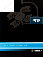 TRILUX Operationslampe OPsystem