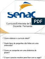 Aula Curriculo Entrevista Auxiliar Escritorio