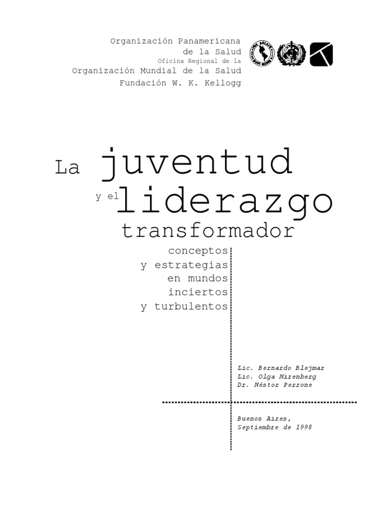 Liderazgo Transformador en la Juventud | PDF | Juventud | Liderazgo