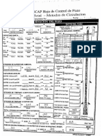 Hoja de Control de Pozos metodos de circulacion