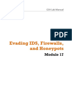 CEHV8 - Module 17 - Labs Evading IDS, Firewalls and Honeypots.pdf