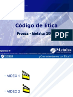 Codigo de Etica