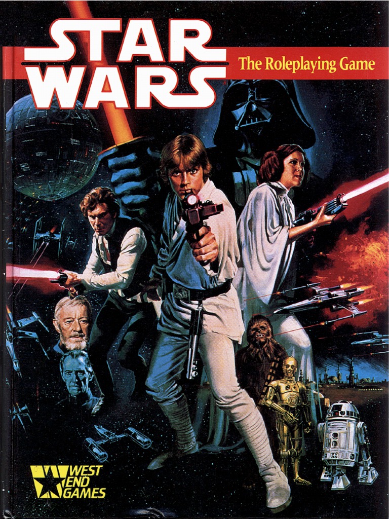 Star Wars D6 Rpg Core Rulebook 1st Ed Pdf