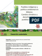 Pueblos Indígenas y Política Ambiental en México: Cambio Climático y Derechos de Los Pueblos Indígenas. Chiapas 2016.