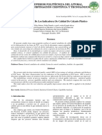 3.-Control Estadístico de Los Indicadores de Calidad de Calzado Plástico