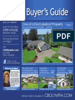 Coldwell Banker Olympia Real Estate Buyers Guide July 9th 2016