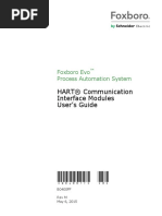 HART Comm Module User's Guide (b0400ff_m)