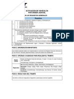 Activacion de Vehiculos Por Orden Judicial PDF