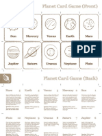 1615 know your planets card game