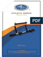 Manual MTDP 507 AthleticWorks WMBrasilWeb