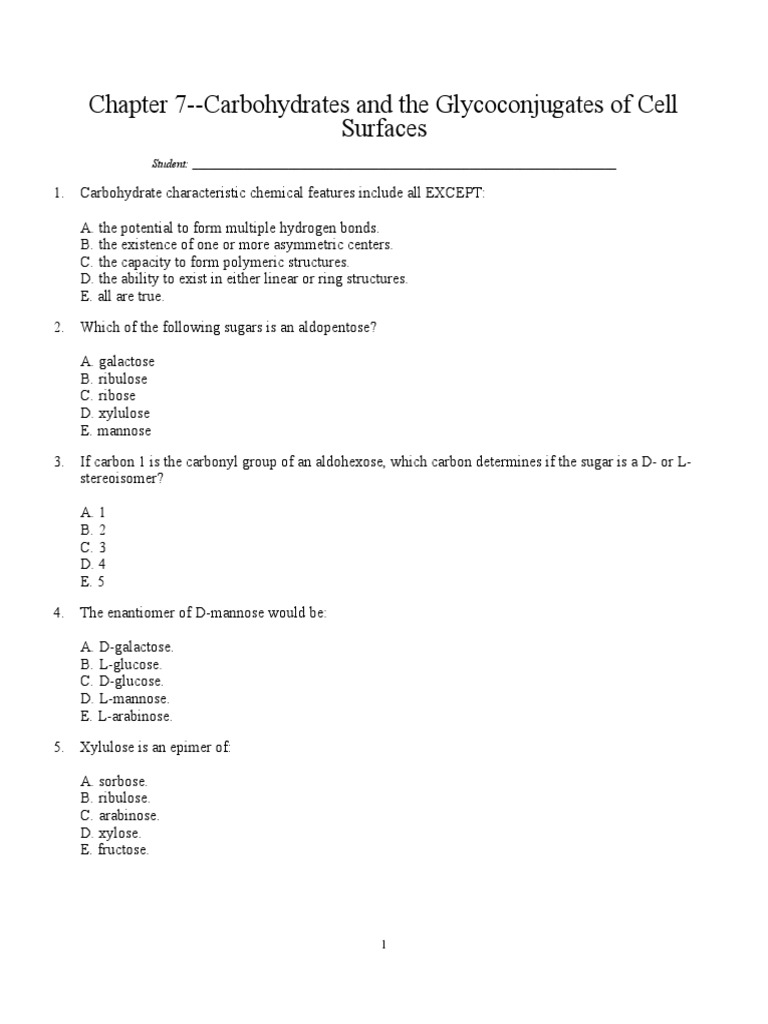 Ch. 7 - Test Bank | PDF