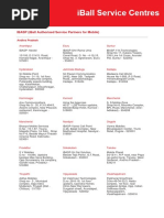 IBall Service Centres