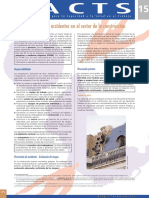 Factsheet 15 - Prevencion de Accidentes en El Sector de La Construccion