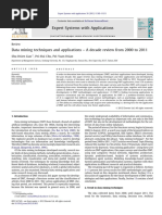 Data Mining Techniques and Applications