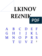 Tolkinov Recnik PDF