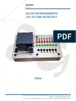 Modulo de Entrenamiento PLC