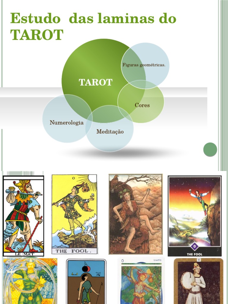 Arcano 0 Ou 22 - O Louco | PDF | Tarô | Deus