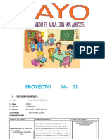 Proyecto 1 Organizamos Nuestra Aula2