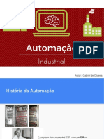 Apresentação Curso Automação