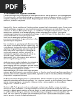 A Redescoberta Do Aquífero Guarani