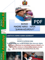 Bono Juana Azurduy