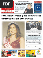 Jornal União, exemplar online da 07 a 13/07/2016.