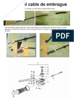 Cambio Del Cable de Embrague
