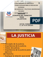 La Justicia