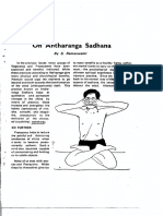 Ramaswami 22 On Antharanga Sadhana PDF