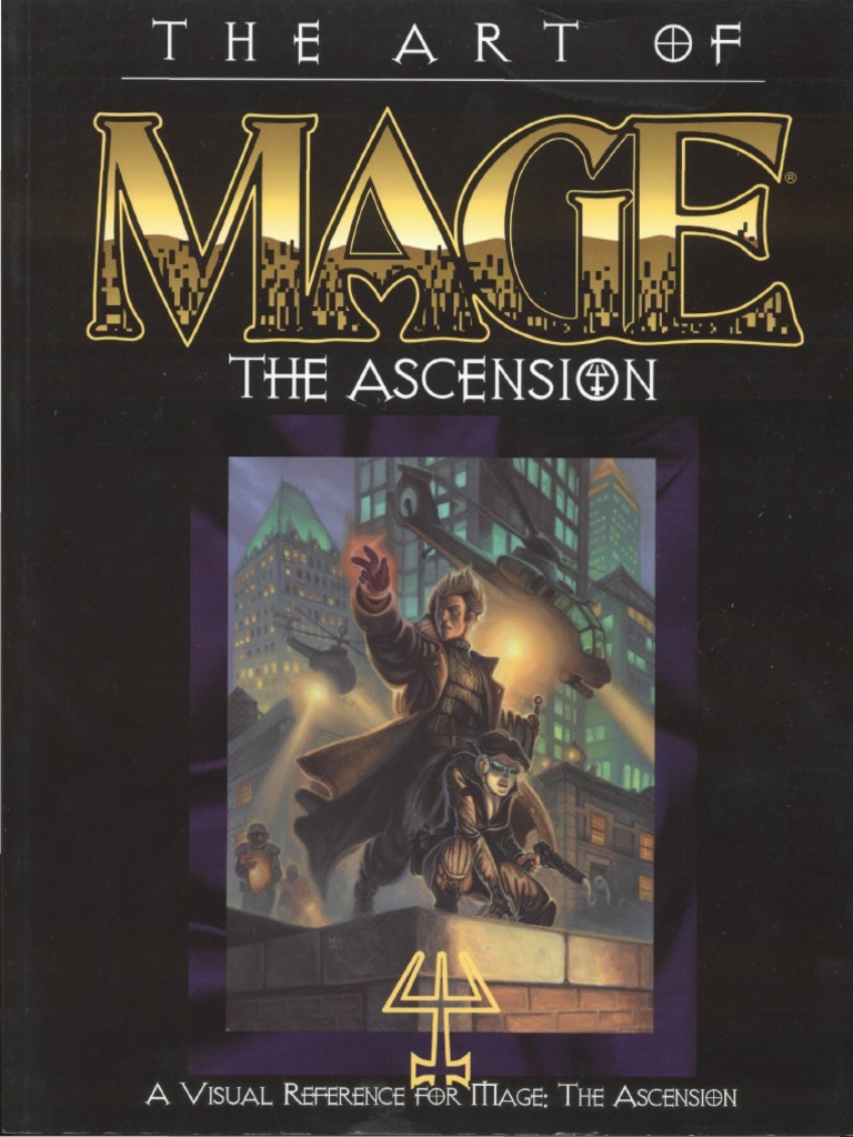 WOD Mage The Ascension Art of Mage The Ascension PDF PDF