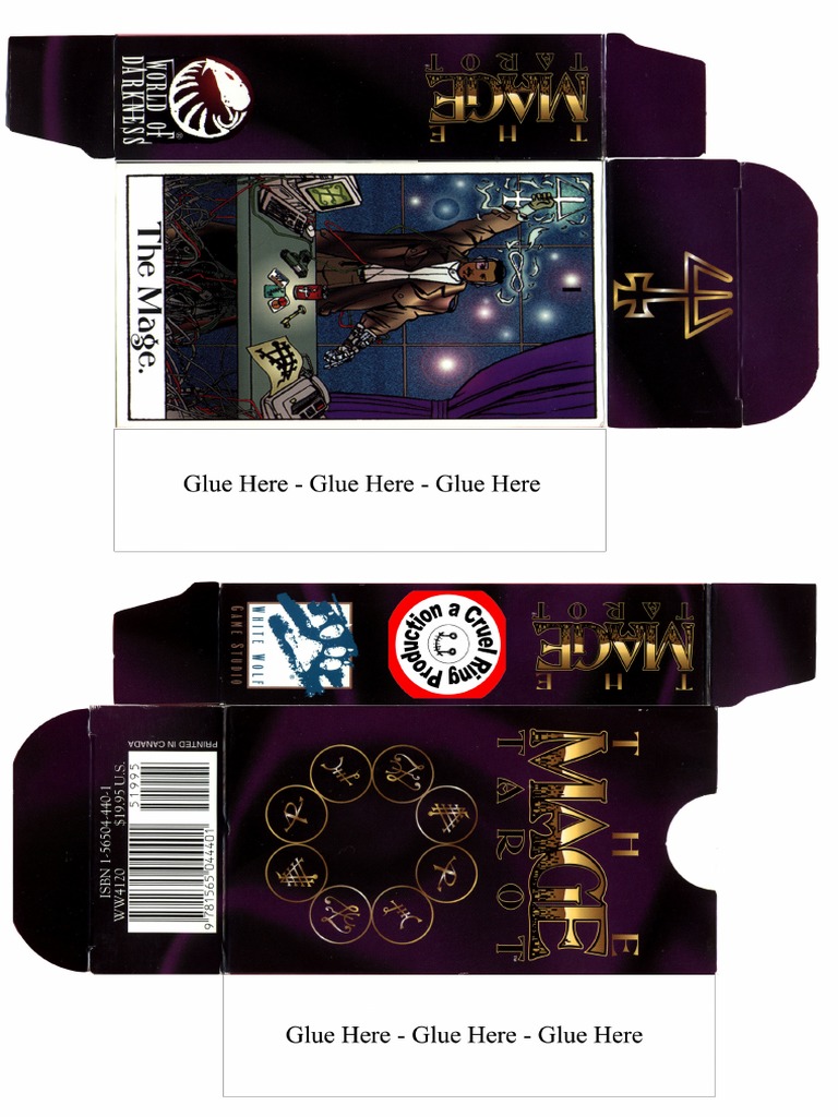 WOD - Mage - The Ascension - The Mage Tarot (Revised) PDF | PDF