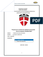 Imforme de Cableado Estructurado 2015 - UAGRM SERGIO ORTEGA