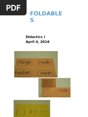 foldables- part 2