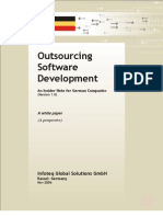 An Insider Account- Software Development Outsourcing in Germany 2.3