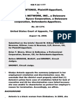 Antonio v. Sygma Network, Inc., 458 F.3d 1177, 10th Cir. (2006)