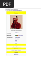 Flamenco's Evolution: 18th-20th Century | PDF | Spanish Styles Of Music