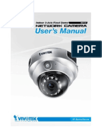 Vivotek FD1731 User Manual