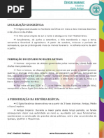 01-Egito Antigo - Focus