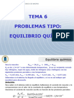 Problemas Equilibrio Quimico